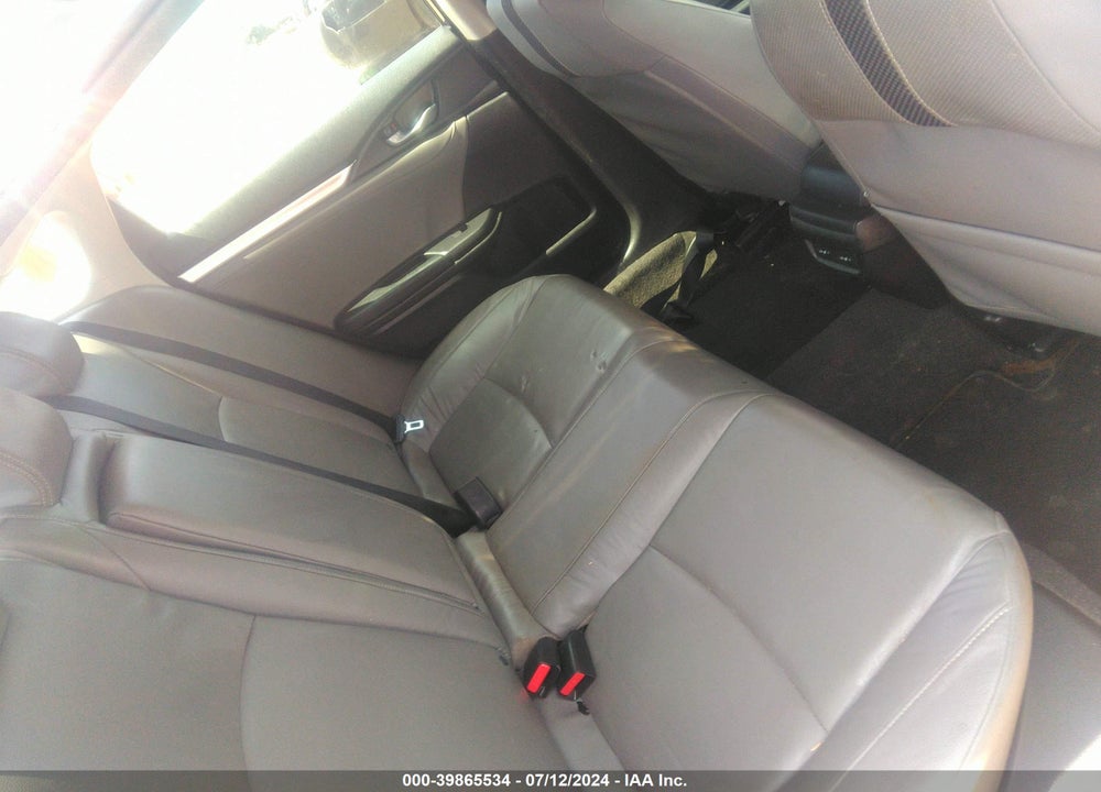 2020 HONDA CIVIC TOURING VIN: 19XFC1F91LE021206