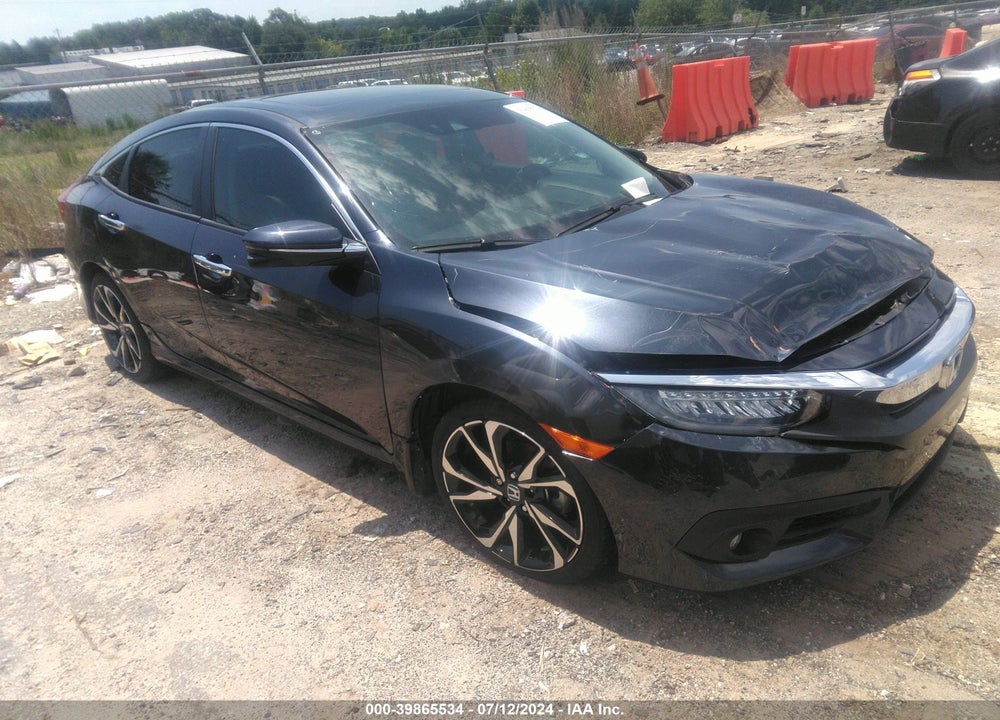 2020 HONDA CIVIC TOURING VIN: 19XFC1F91LE021206
