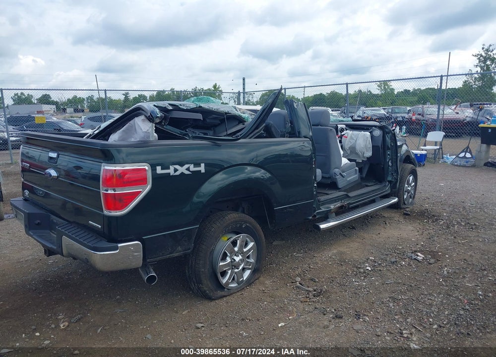 2013 FORD F-150 XLT VIN: 1FTFX1EF2DFA59482