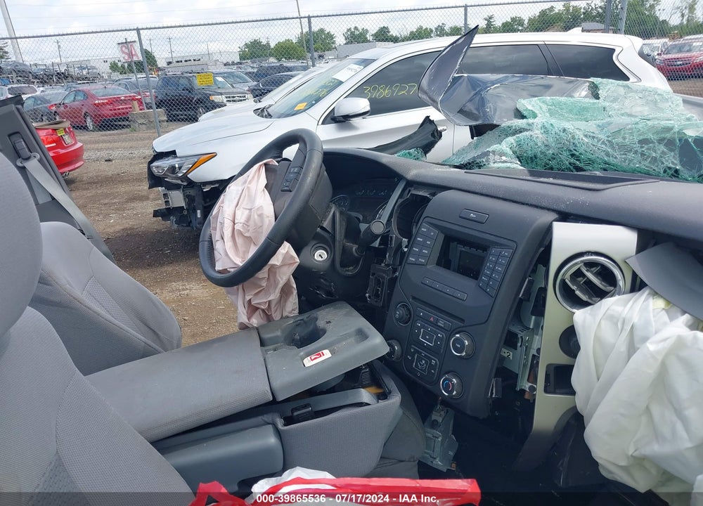 2013 FORD F-150 XLT VIN: 1FTFX1EF2DFA59482