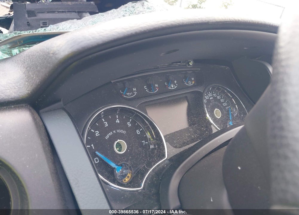 2013 FORD F-150 XLT VIN: 1FTFX1EF2DFA59482
