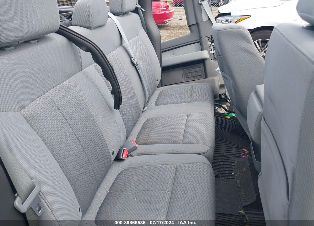 2013 FORD F-150 XLT VIN: 1FTFX1EF2DFA59482