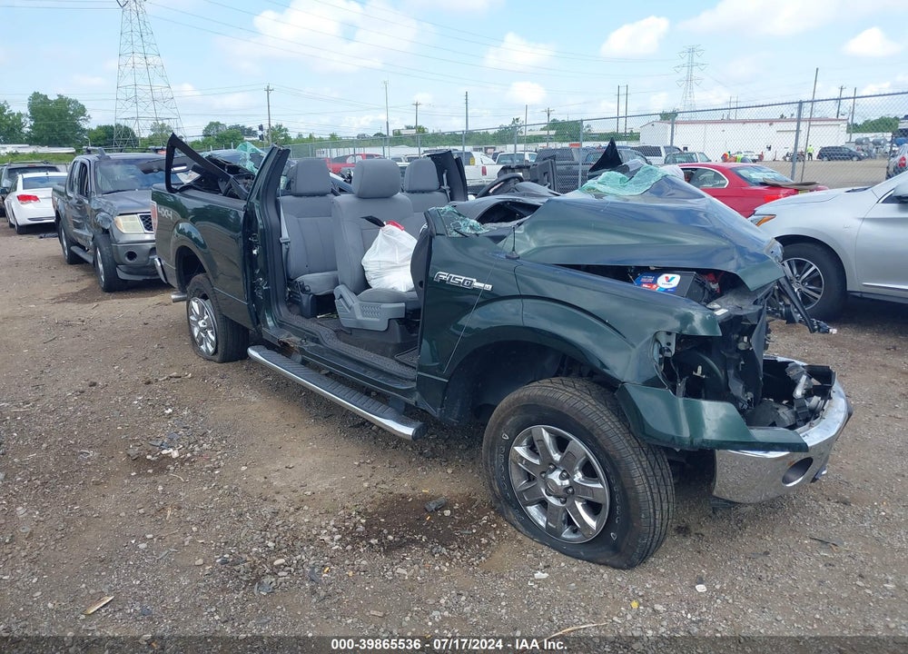 2013 FORD F-150 XLT VIN: 1FTFX1EF2DFA59482