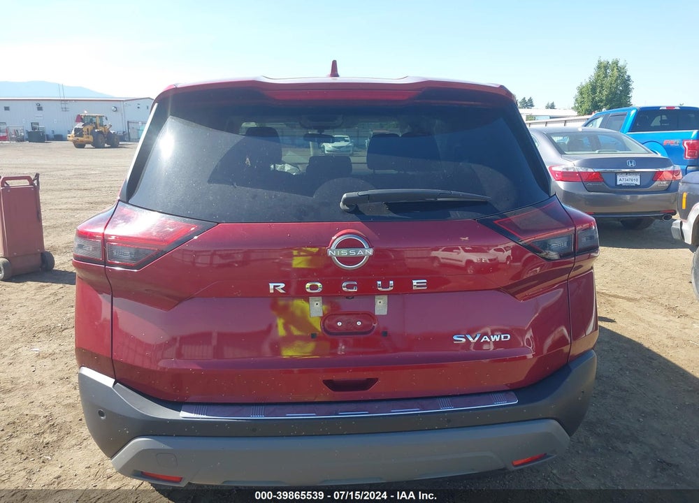 2022 NISSAN ROGUE SV INTELLIGENT AWD VIN: 5N1BT3BB8NC697791
