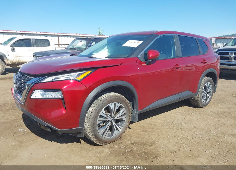 2022 NISSAN ROGUE SV INTELLIGENT AWD VIN: 5N1BT3BB8NC697791