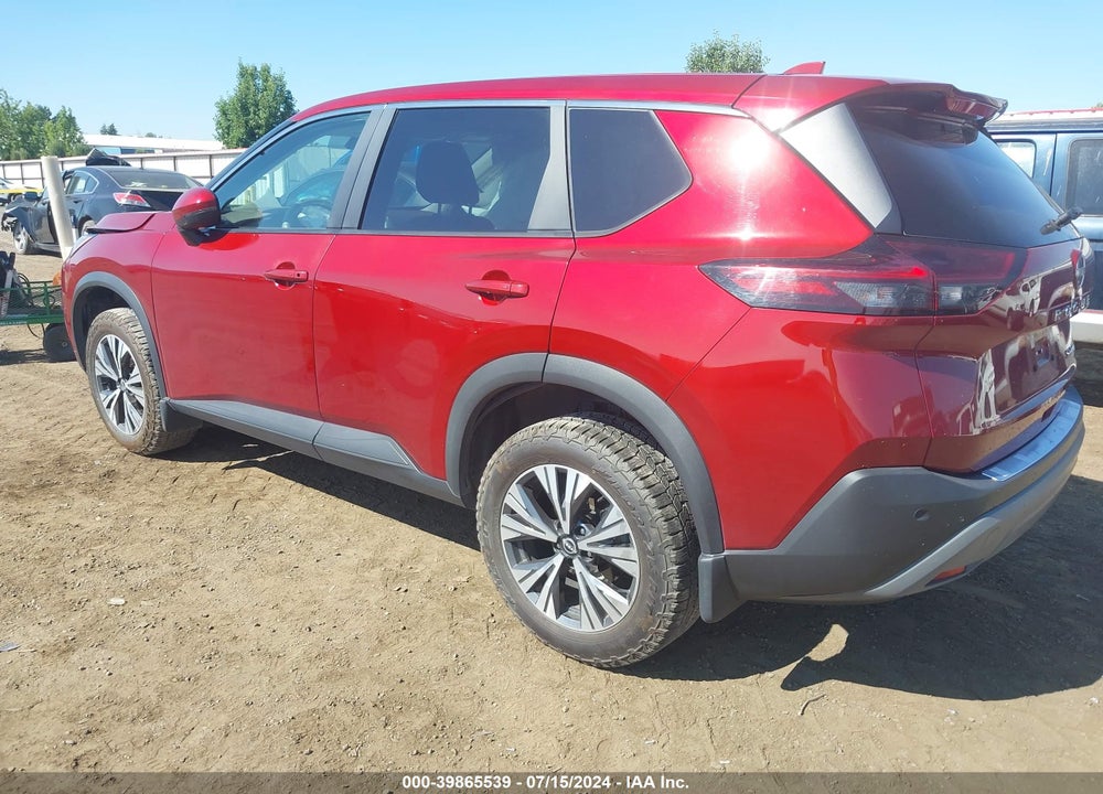 2022 NISSAN ROGUE SV INTELLIGENT AWD VIN: 5N1BT3BB8NC697791