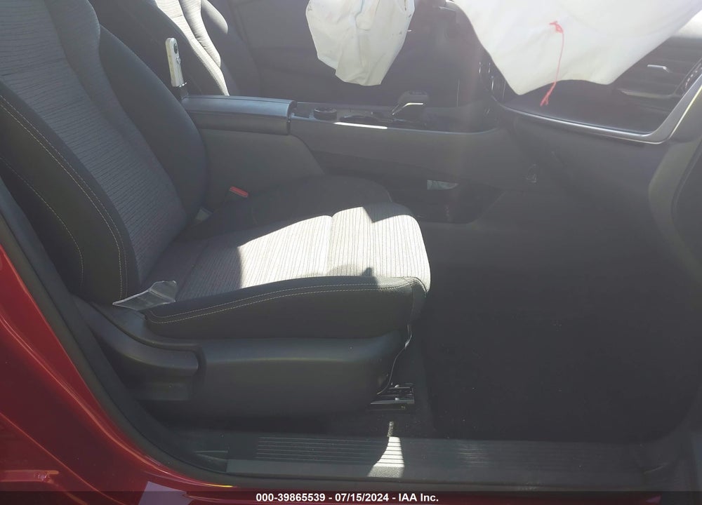2022 NISSAN ROGUE SV INTELLIGENT AWD VIN: 5N1BT3BB8NC697791