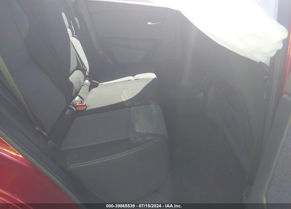 2022 NISSAN ROGUE SV INTELLIGENT AWD VIN: 5N1BT3BB8NC697791
