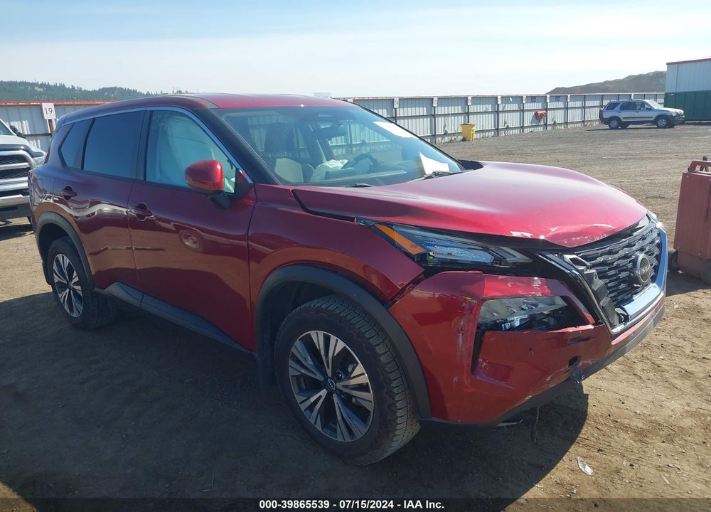 2022 NISSAN ROGUE SV INTELLIGENT AWD VIN: 5N1BT3BB8NC697791