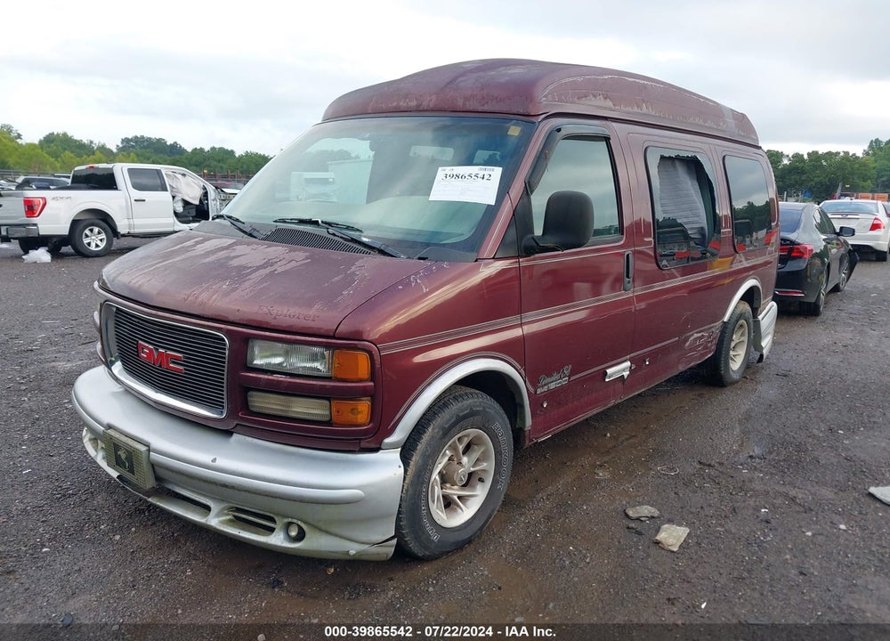 2000 GMC SAVANA RV VIN: 1GDFG15R0Y1110017