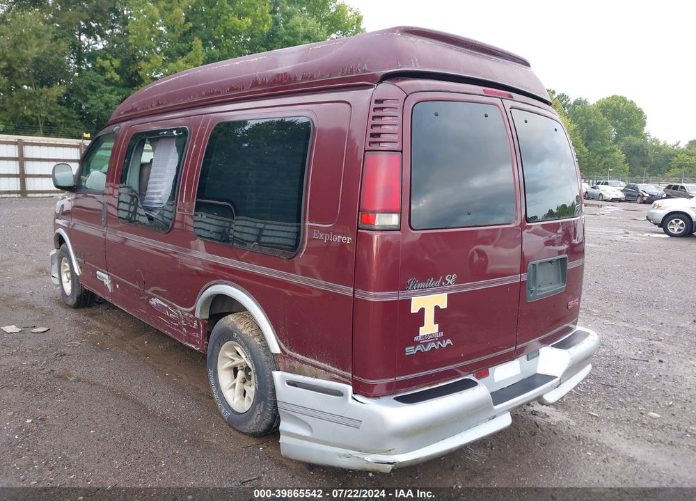 2000 GMC SAVANA RV VIN: 1GDFG15R0Y1110017