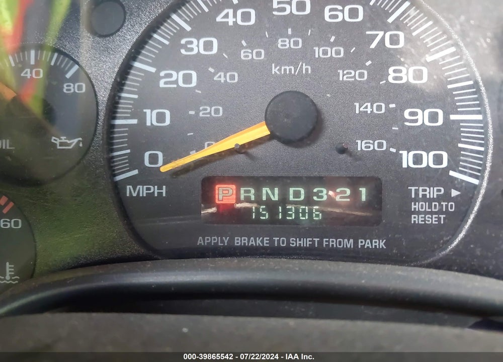 2000 GMC SAVANA RV VIN: 1GDFG15R0Y1110017