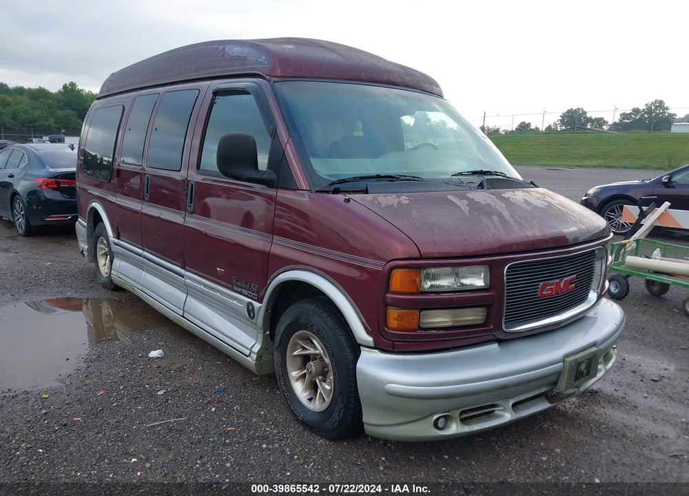 2000 GMC SAVANA RV VIN: 1GDFG15R0Y1110017