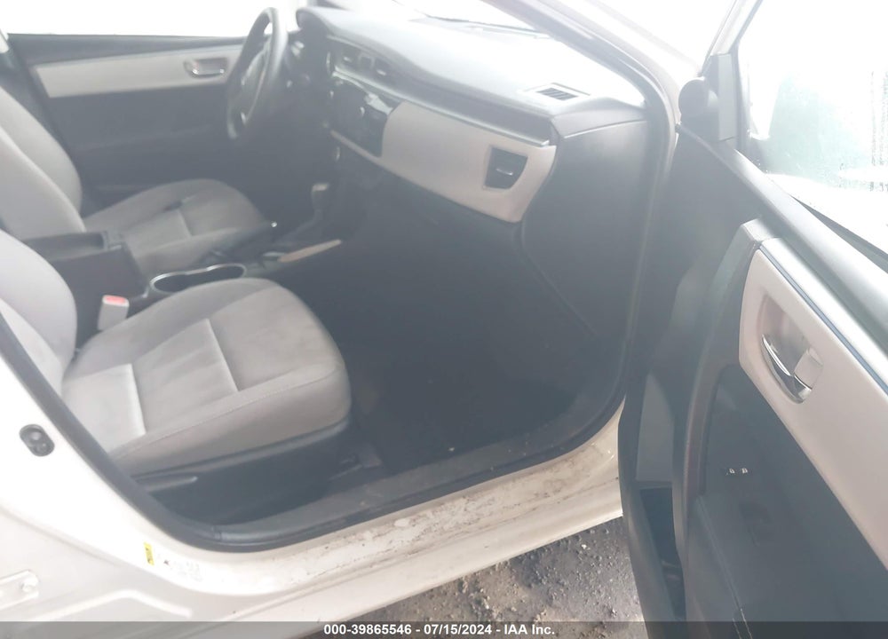 2014 TOYOTA COROLLA LE VIN: 5YFBURHE7EP091816