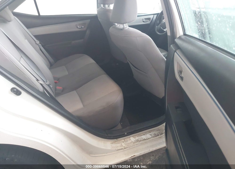 2014 TOYOTA COROLLA LE VIN: 5YFBURHE7EP091816