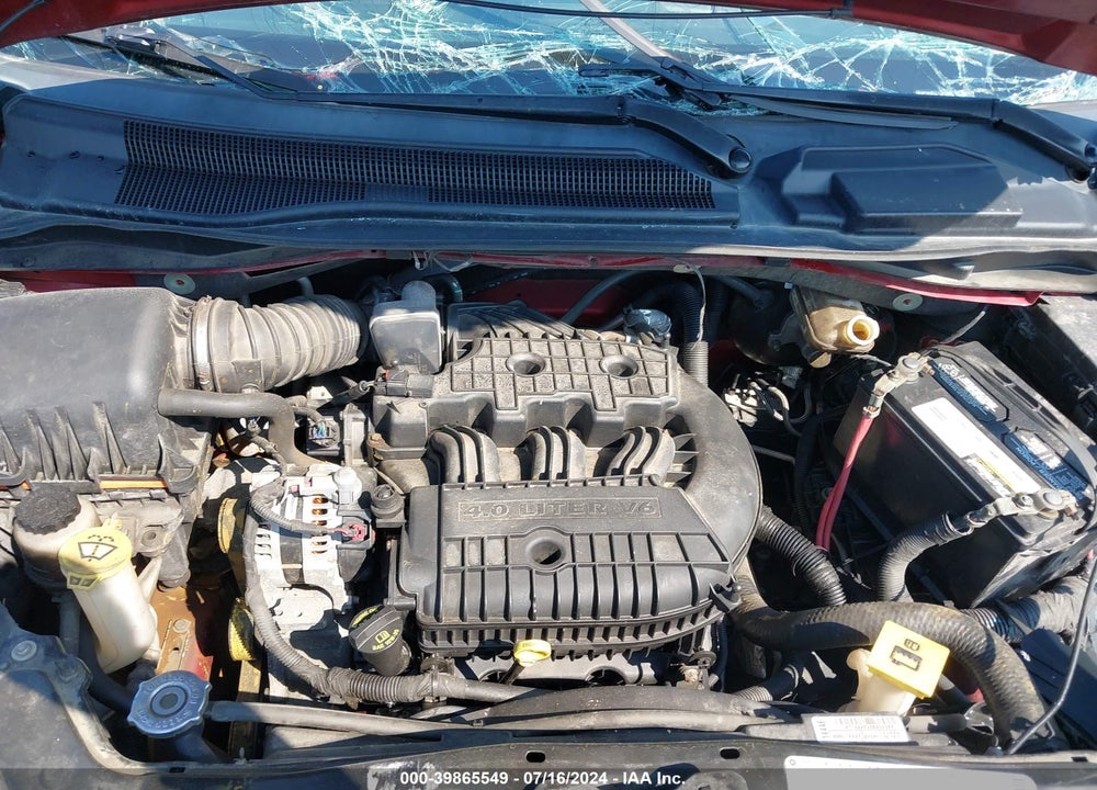 2010 CHRYSLER TOWN & COUNTRY LIMITED VIN: 2A4RR6DX0AR127730