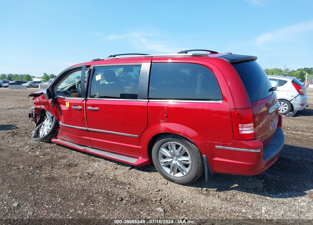 2010 CHRYSLER TOWN & COUNTRY LIMITED VIN: 2A4RR6DX0AR127730