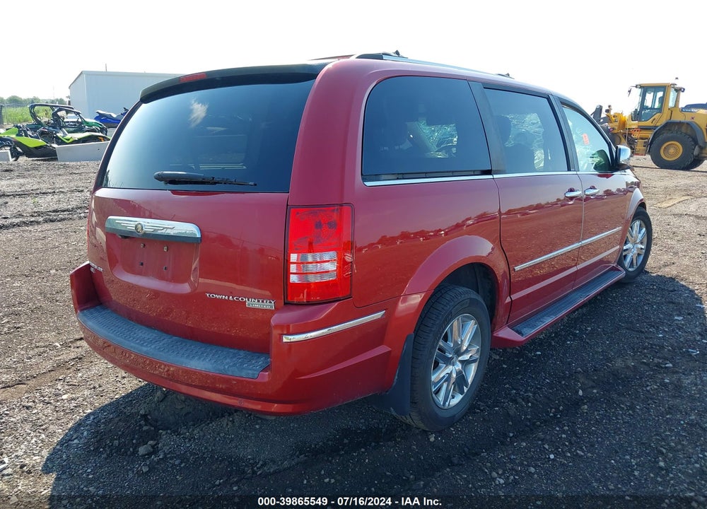 2010 CHRYSLER TOWN & COUNTRY LIMITED VIN: 2A4RR6DX0AR127730