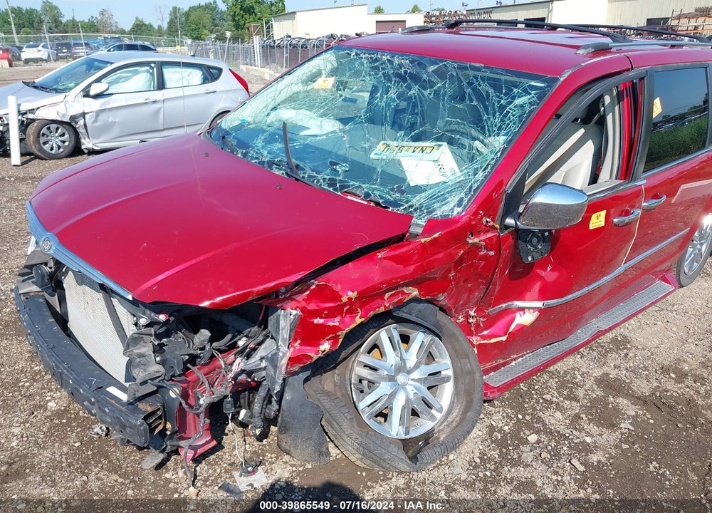 2010 CHRYSLER TOWN & COUNTRY LIMITED VIN: 2A4RR6DX0AR127730