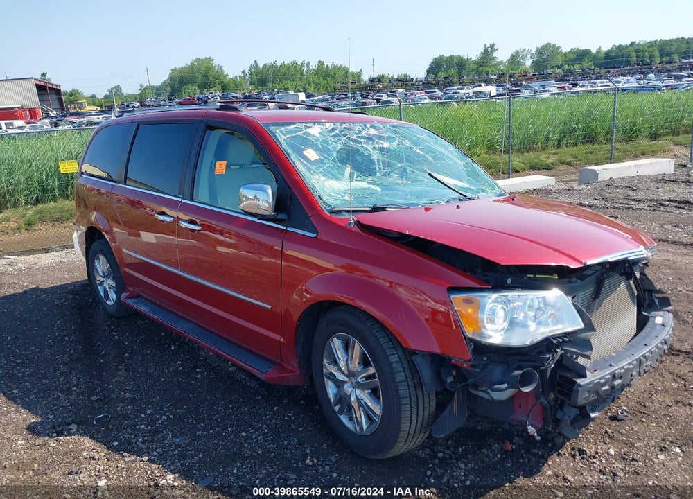 2010 CHRYSLER TOWN & COUNTRY LIMITED VIN: 2A4RR6DX0AR127730