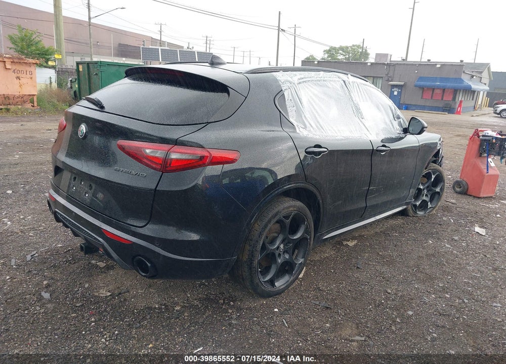 2023 ALFA ROMEO STELVIO ESTREMA AWD VIN: ZASPAKBN8P7D58312