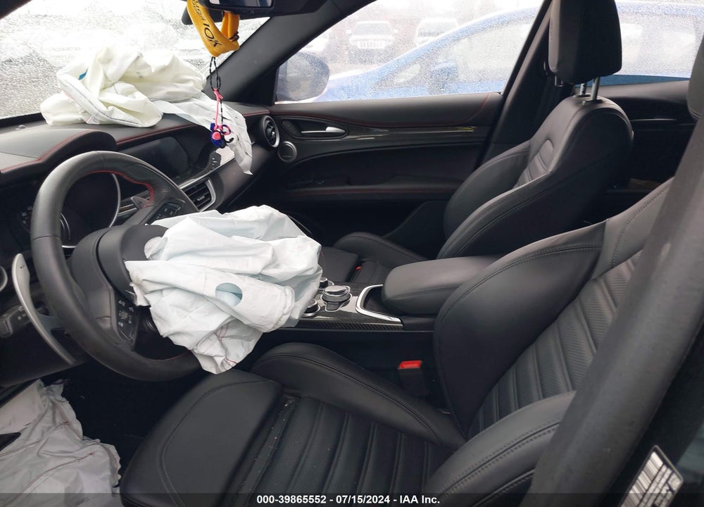 2023 ALFA ROMEO STELVIO ESTREMA AWD VIN: ZASPAKBN8P7D58312