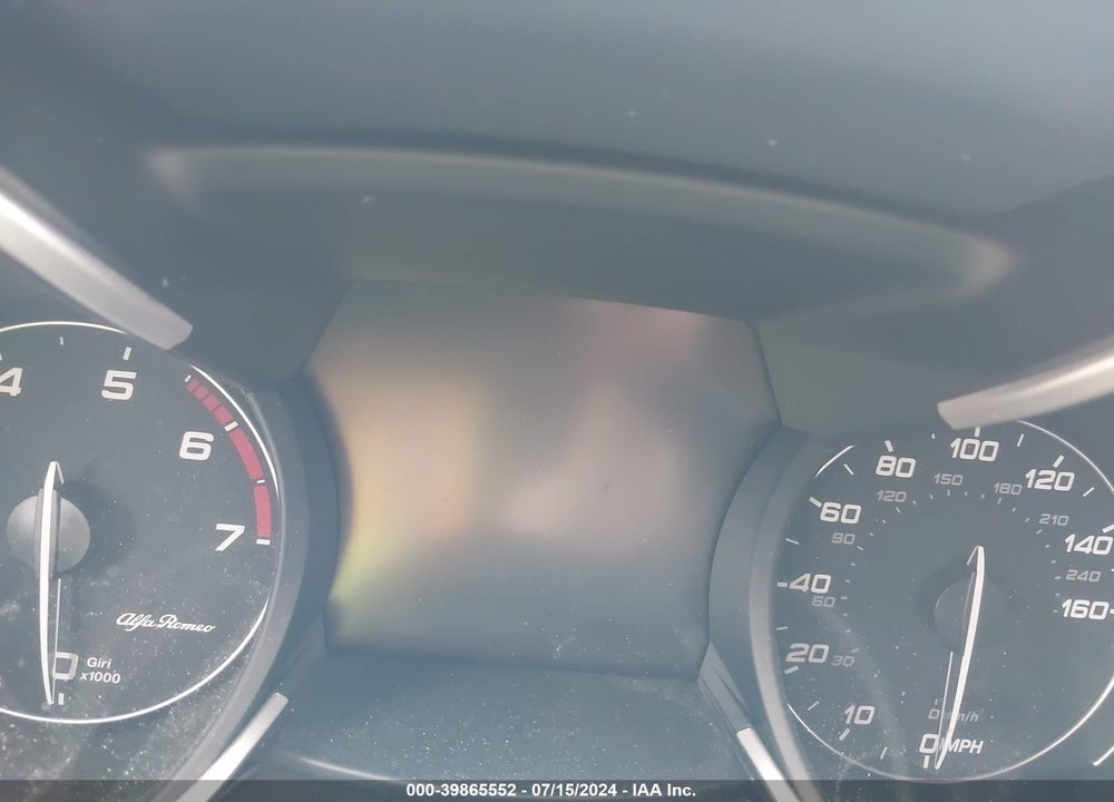 2023 ALFA ROMEO STELVIO ESTREMA AWD VIN: ZASPAKBN8P7D58312