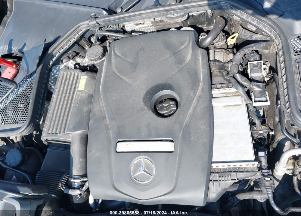 2017 MERCEDES-BENZ C 300 4MATIC VIN: WDDWK4KB5HF488113