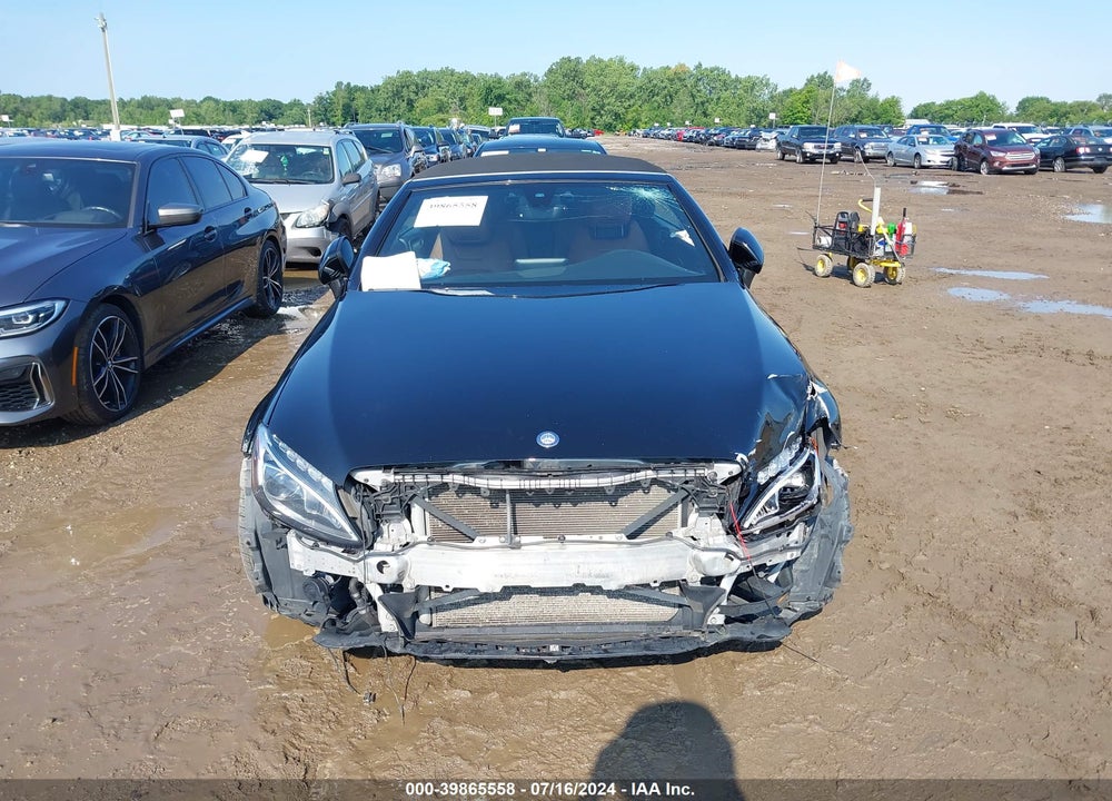 2017 MERCEDES-BENZ C 300 4MATIC VIN: WDDWK4KB5HF488113