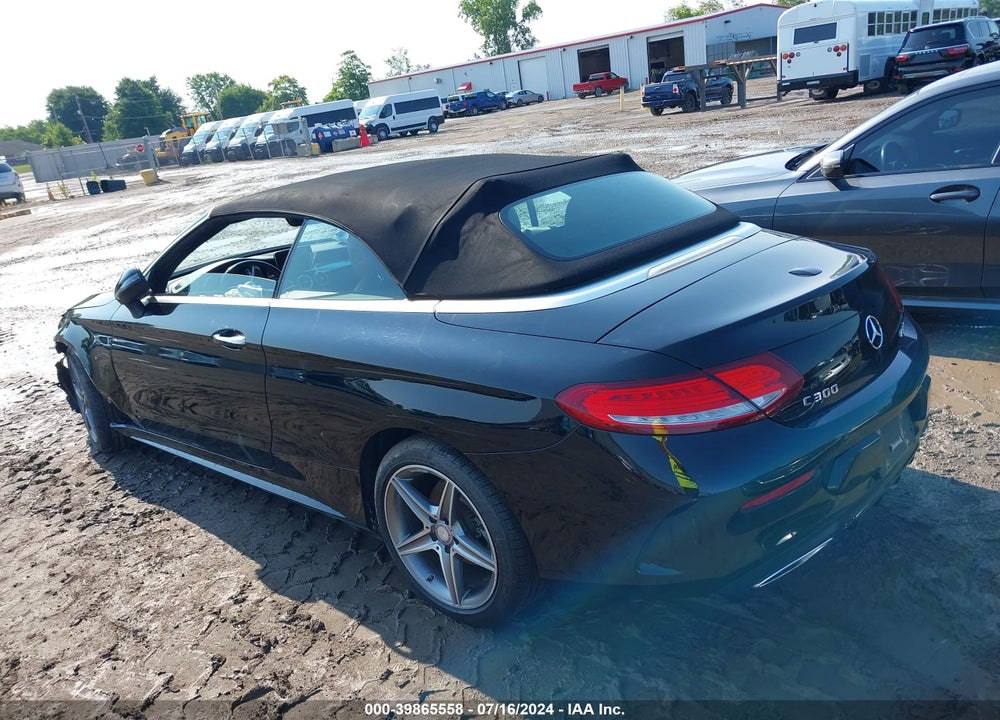 2017 MERCEDES-BENZ C 300 4MATIC VIN: WDDWK4KB5HF488113
