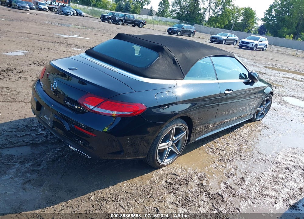 2017 MERCEDES-BENZ C 300 4MATIC VIN: WDDWK4KB5HF488113