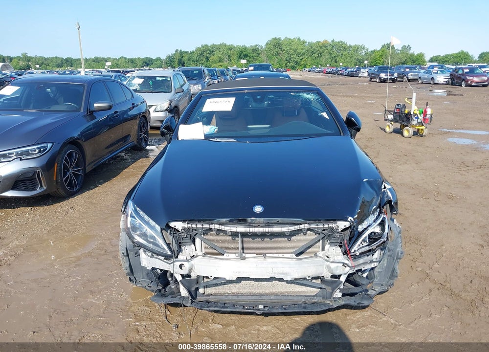 2017 MERCEDES-BENZ C 300 4MATIC VIN: WDDWK4KB5HF488113