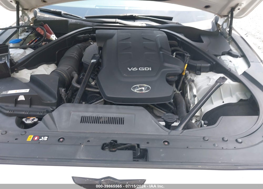 2016 HYUNDAI GENESIS 3.8 VIN: KMHGN4JE5GU119856