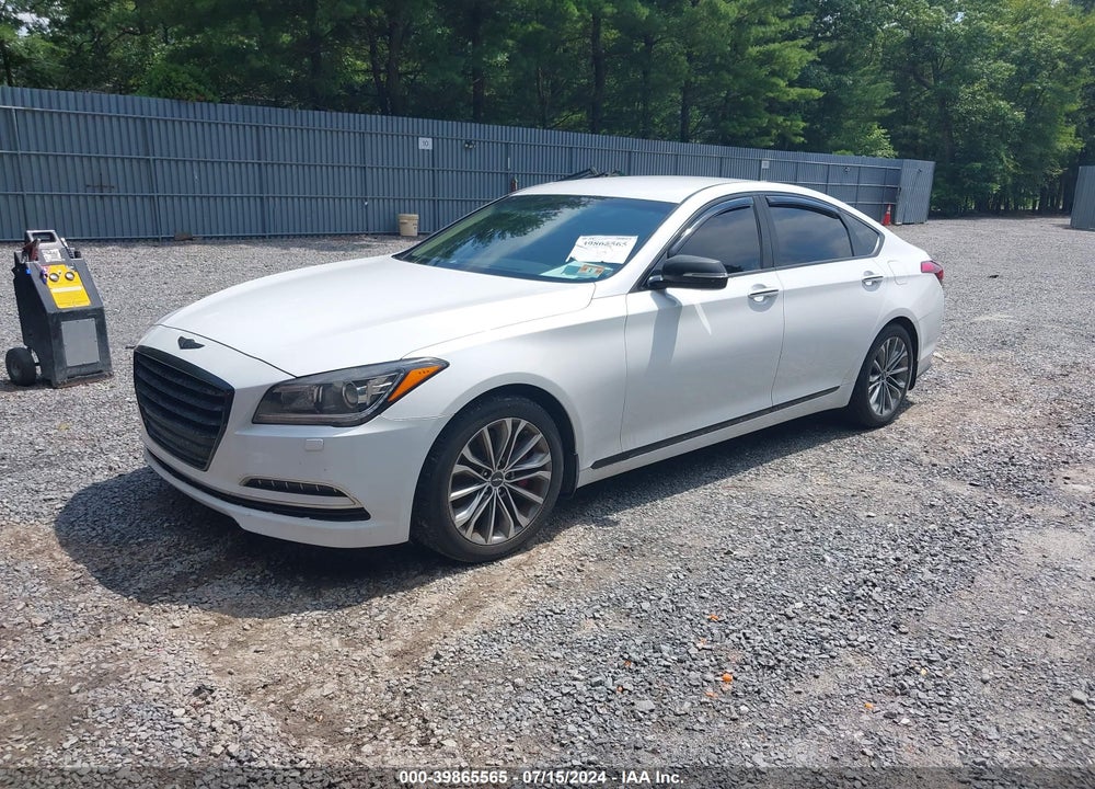 2016 HYUNDAI GENESIS 3.8 VIN: KMHGN4JE5GU119856