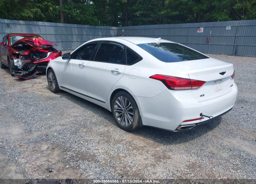 2016 HYUNDAI GENESIS 3.8 VIN: KMHGN4JE5GU119856