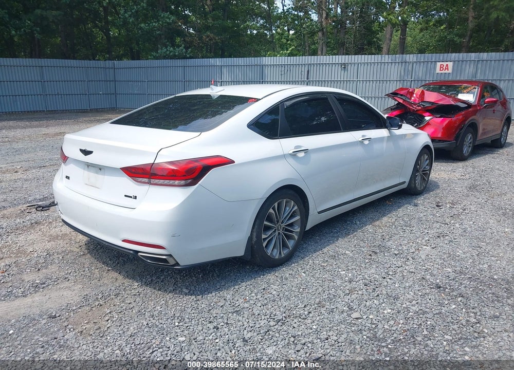 2016 HYUNDAI GENESIS 3.8 VIN: KMHGN4JE5GU119856