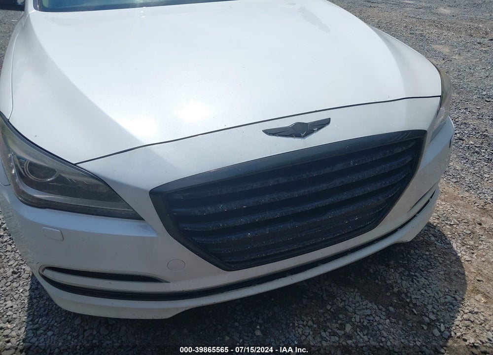2016 HYUNDAI GENESIS 3.8 VIN: KMHGN4JE5GU119856