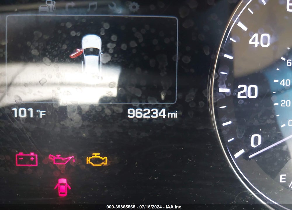 2016 HYUNDAI GENESIS 3.8 VIN: KMHGN4JE5GU119856