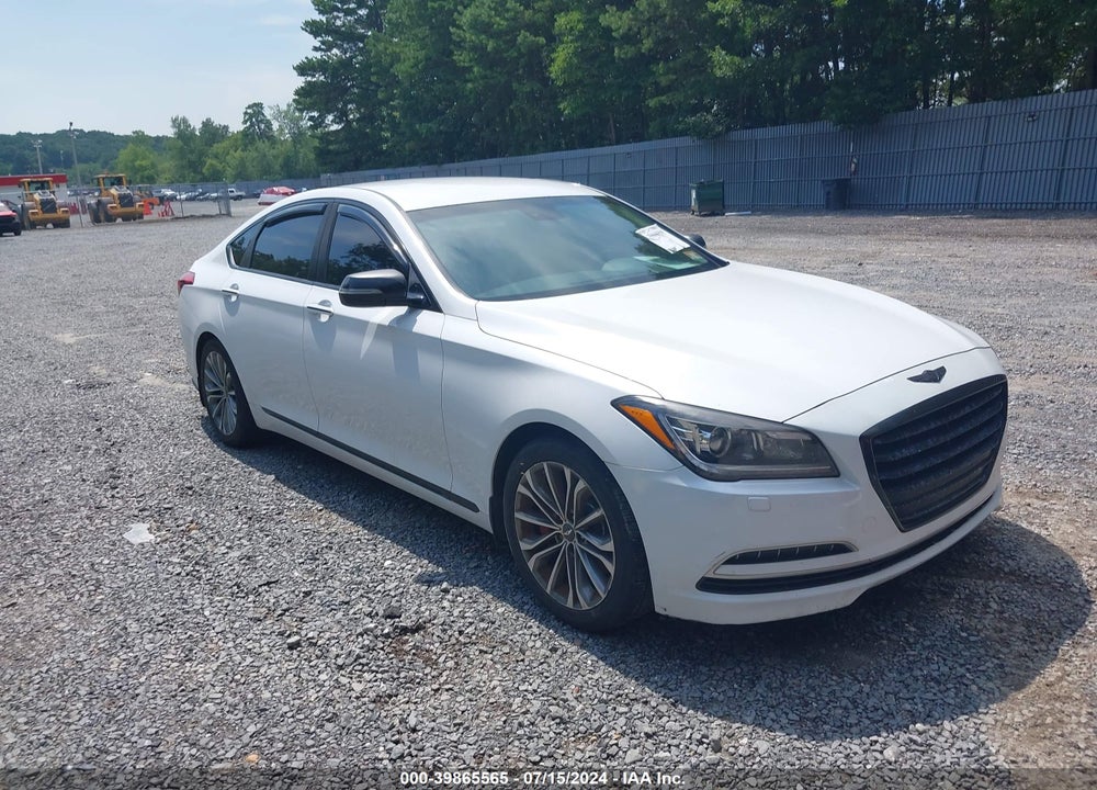 2016 HYUNDAI GENESIS 3.8 VIN: KMHGN4JE5GU119856