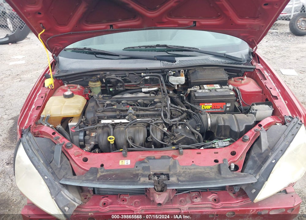 2005 FORD FOCUS ZX4 VIN: 1FAFP34N55W215042