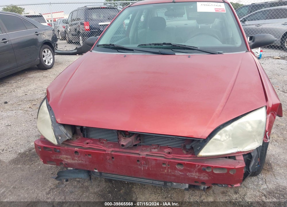 2005 FORD FOCUS ZX4 VIN: 1FAFP34N55W215042