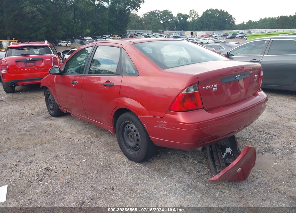 2005 FORD FOCUS ZX4 VIN: 1FAFP34N55W215042