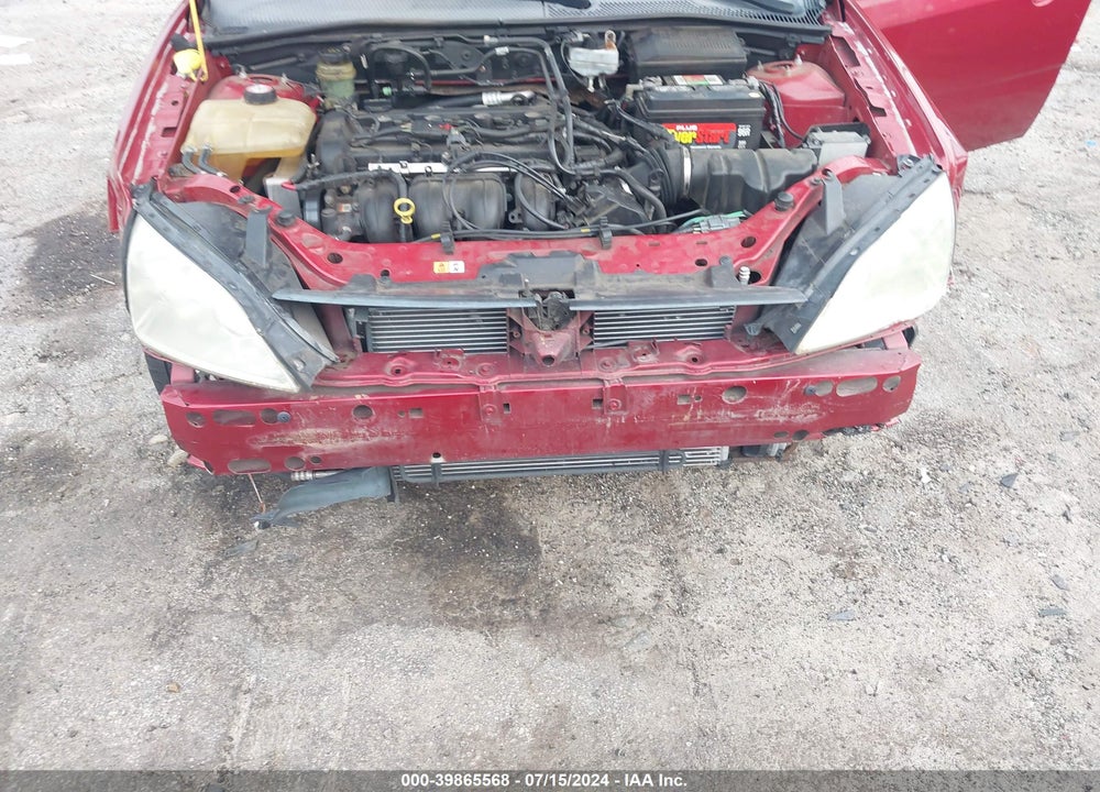 2005 FORD FOCUS ZX4 VIN: 1FAFP34N55W215042