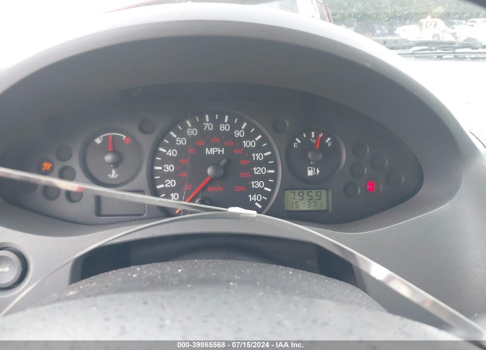 2005 FORD FOCUS ZX4 VIN: 1FAFP34N55W215042