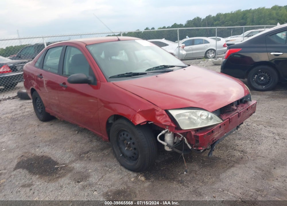 2005 FORD FOCUS ZX4 VIN: 1FAFP34N55W215042