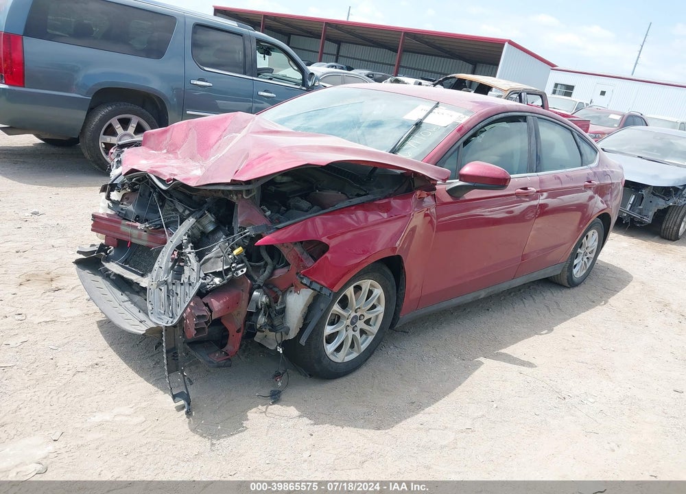 2015 FORD FUSION VIN: 3FA6P0G74FR240868