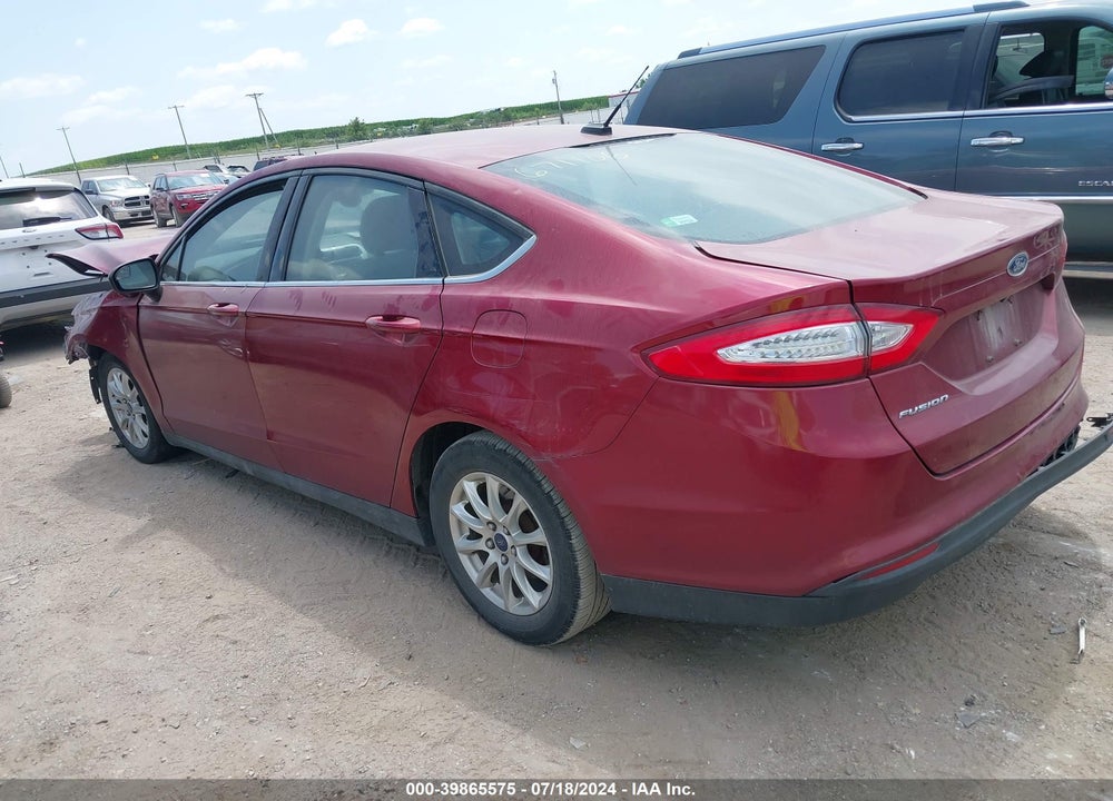 2015 FORD FUSION VIN: 3FA6P0G74FR240868