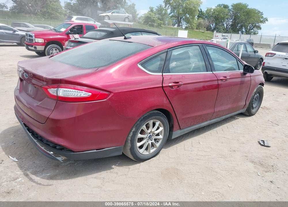 2015 FORD FUSION VIN: 3FA6P0G74FR240868