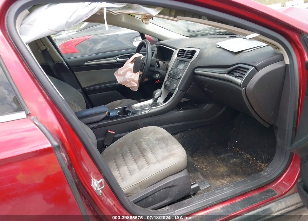 2015 FORD FUSION VIN: 3FA6P0G74FR240868
