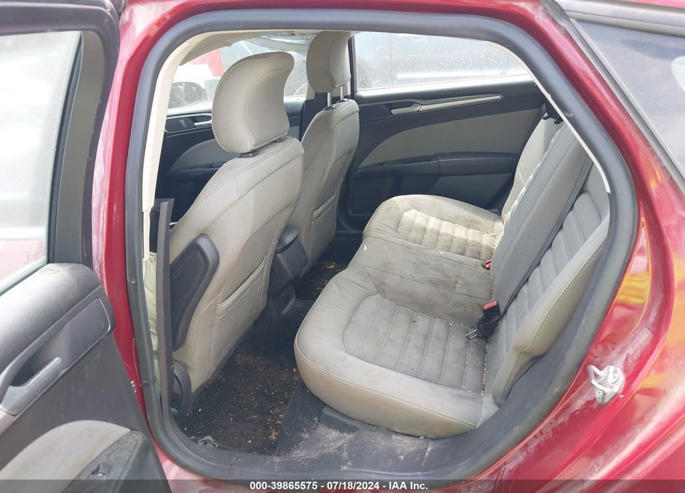 2015 FORD FUSION VIN: 3FA6P0G74FR240868